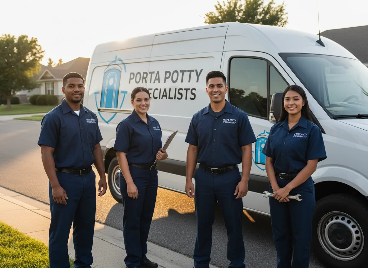 Portable Toilet Rental company in Isleta, NM